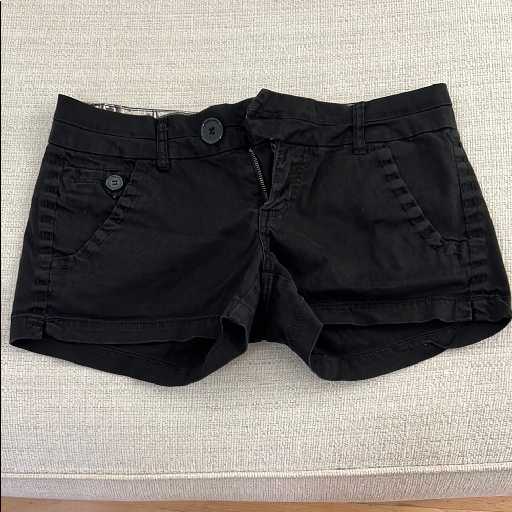 2/$15 Freestyle Black Shorts